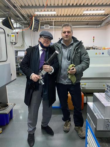 Разогнать пулю до субкосмических скоростей