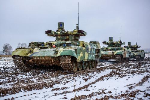 Боевые машины поддержки танков наконец поступили в российские войска