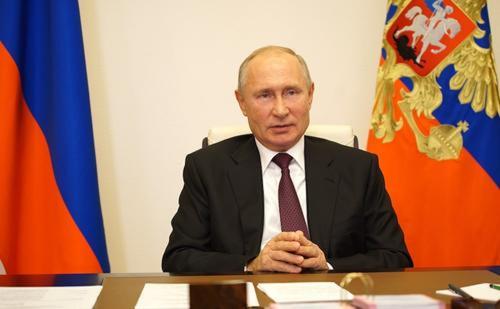 Владимир Путин поучаствовал в акции