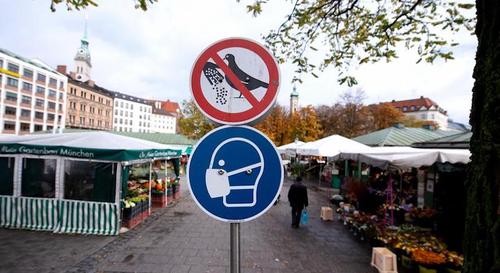 В Баварии до 5 января вновь введут режим ЧС из-за коронавируса