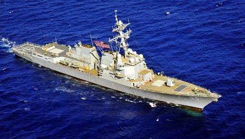 Эсминец США сделал первый пуск новой крылатой ракеты Tomahawk, способной поражать корабли 