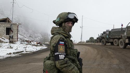 В Нагорном Карабахе все спокойно