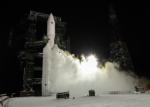 Второй испытательный пуск тяжелой «Ангары-А5» осуществлен с космодрома Плесецк