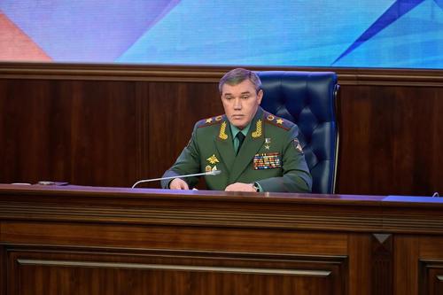 В Генштабе ВС РФ отмечают обострение проблем глобальной и региональной безопасности в мире
