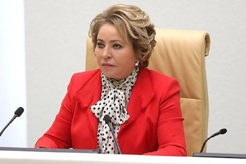 Матвиенко прогнозирует активную политическую жизнь в России в 2021 году