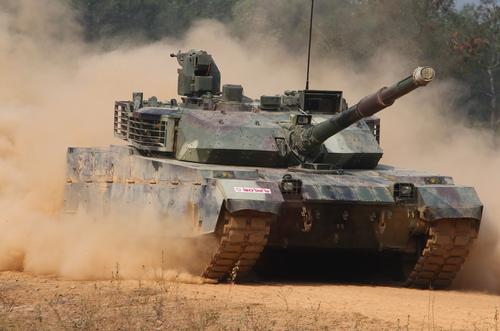 Нигерийцы впервые опробовали новые китайские танки в бою 