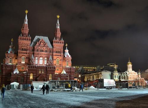 Пункт вакцинации может появиться на Красной площади