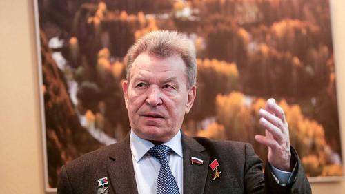 Умер герой Советского Союза, депутат Госдумы Николай Антошкин