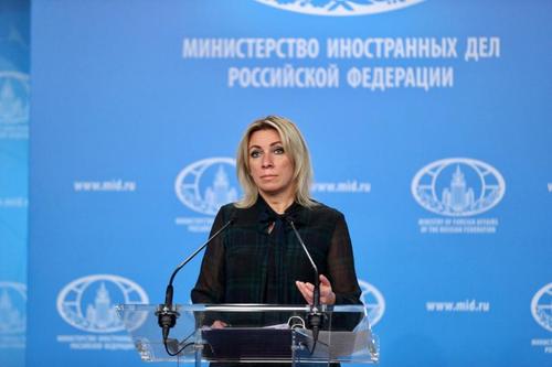 Захарова оценила ответ Германии на запрос по Навальному: «Как всегда он ничего не содержал по сути задаваемых вопросов»