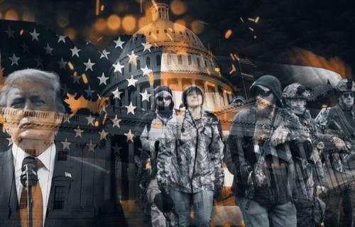 Противостояние ультраправых и левых в США может привести к вооруженному конфликту