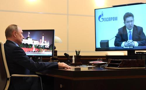 Миллер заявил Путину: «К 2030 году будет на 100 % завершена газификация в России»