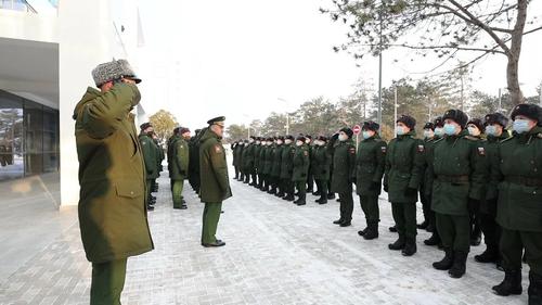 В состав технополиса «ЭРА» интегрированы три научные роты