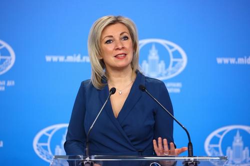 Захарова оценила решение лишить Минск чемпионата мира по хоккею