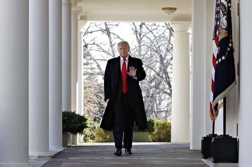 Трамп пообещал на прощание, что все только начинается