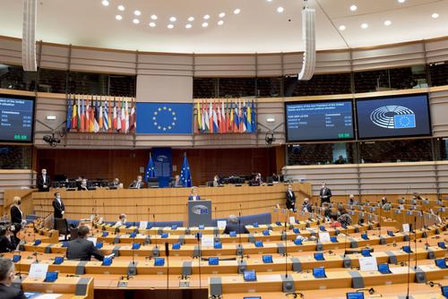 Депутаты ЕП предложили ужесточить санкции против РФ и заблокировать «Северный поток – 2» из-за ареста Навального