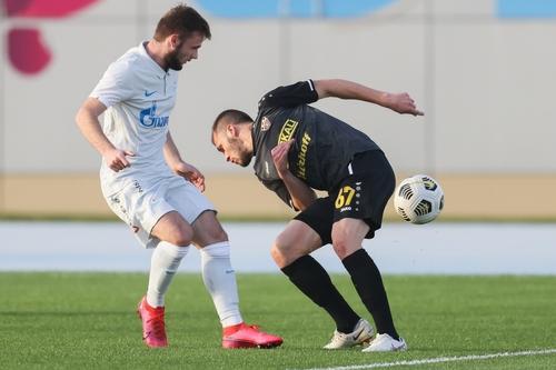 «Зенит» одержал победу над «Шахтером» - 2:0