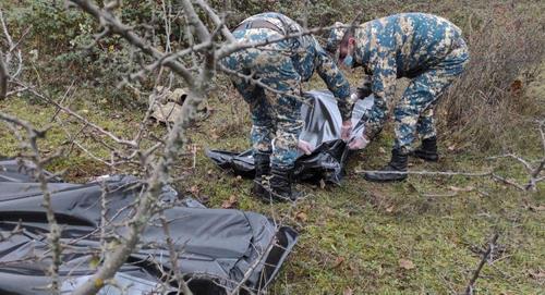 В Карабахе для идентификации тел военных, переданных Азербайджаном, назначена судебная экспертиза