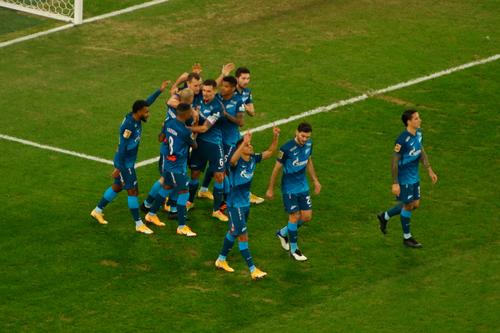 «Зенит» победил «Урал» - 3:2