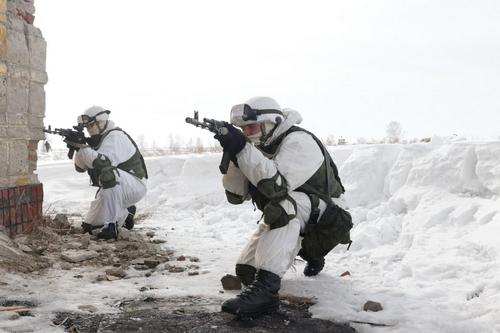 Разведка горно-стрелкового соединения ЦВО уничтожила группу условного противника