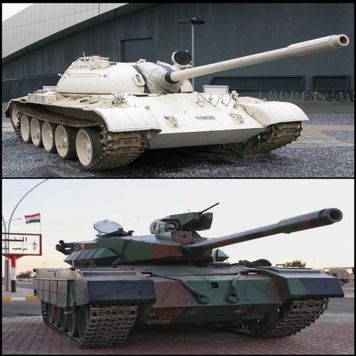 В Ираке представили собственную модернизацию древних T-55