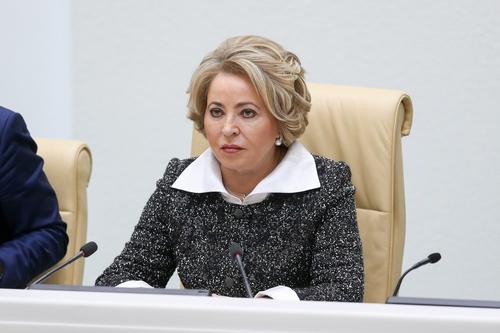 Валентина Матвиенко раскритиковала министра просвещения Сергея Кравцова