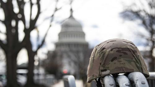 Тысячи бойцов Национальной гвардии США останутся в Вашингтоне, округ Колумбия, до середины марта