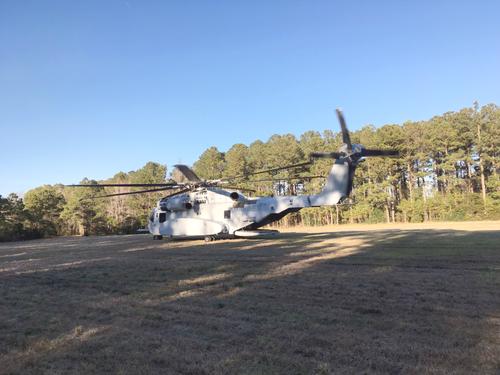 В США проходит испытания новый ударно-транспортный вертолет CH-53K King Stallion, предназначенный для морской пехоты