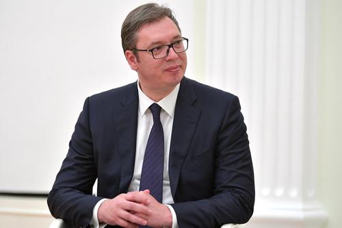 Вучич заявил, что никто не может разрушить дружбу России и Сербии