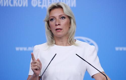 Захарова отреагировала на требование ЕСПЧ освободить Навального