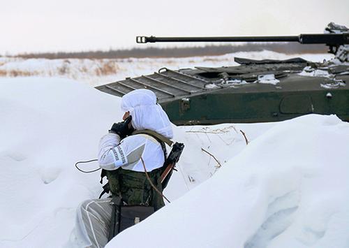 На полигонах ВВО от Бурятии до Сахалина и Курил идут масштабные учения и боевые стрельбы