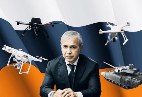 Директор комплекса вооружений «Ростеха» Бекхан Оздоев: «У России есть своя линейка беспилотников-камикадзе»