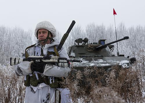 Масштабные учения с десантированием проведут ВДВ в марте текущего года