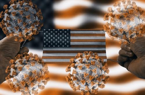 Даже больше смертей чем в мировые войны. В США объявили траур из-за жертв коронавируса