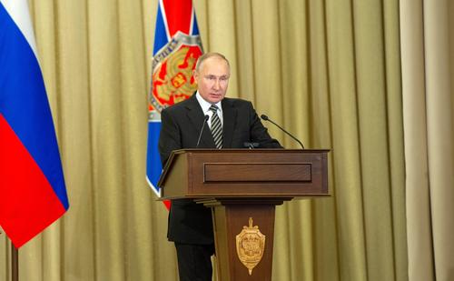 Путин сообщил о готовящихся против РФ провокациях в связи с коронавирусом