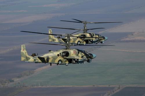 Армейская авиация ЮВО отработала удары по колоннам войск условного противника