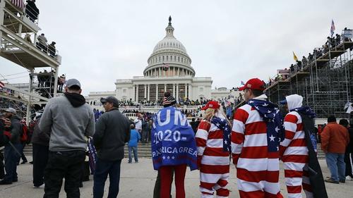 Штурм Конгресса США может повториться