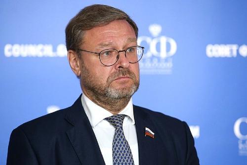 Косачев считает недопустимым приёмом введение санкций ЕС
