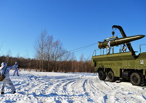 Ракетчики ВВО выполнили электронные пуски на полигоне в Бурятии