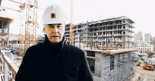 Собянин осмотрел строящийся лечебно-диагностический комплекс ИКБ №1