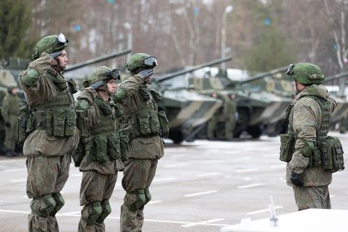 Более 130 ротных тактических групп ЮВО отрабатывают боевое слаживание в ходе учений
