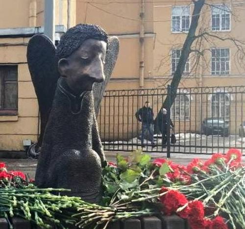 «Печальный ангел» губернатора Беглова