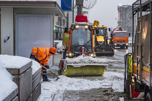 В Москве и области объявлен «желтый» уровень погодной опасности