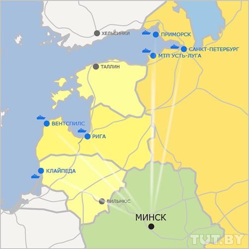 Разворот белорусского нефтяного транзита