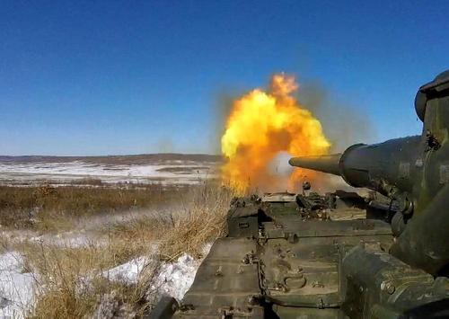 На полигоне ВВО использовали новые средства управления огнем САУ