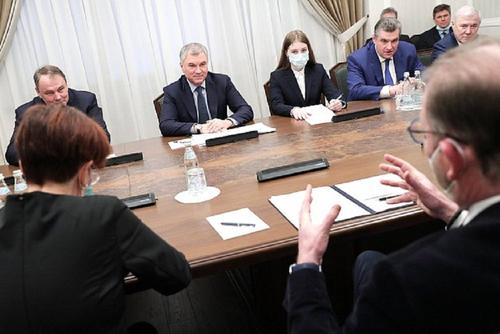 Володин предложил ПАСЕ обратить внимание на защиту здоровья европейцев