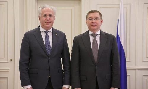 Охрану природы обсудили Владимир Якушев и Рашид Исмаилов