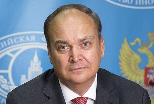 Посол России в США Антонов прибыл для консультаций в МИД
