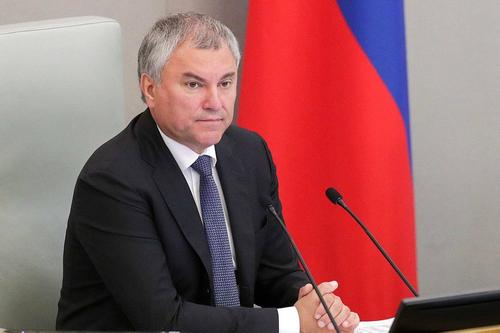 Володин заявил о возможных дополнительных мерах для защиты персональных данных