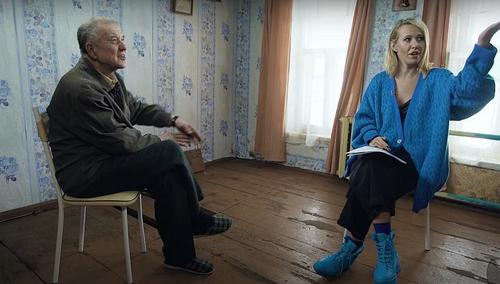 Скорее всего Собчак просто гналась за эпатажем, за сенсацией. Поэтому речь идёт об аморальности самого корреспондента