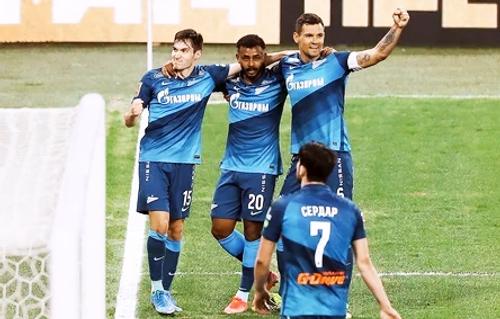 «Зенит» побеждает «Химки» - 2:0